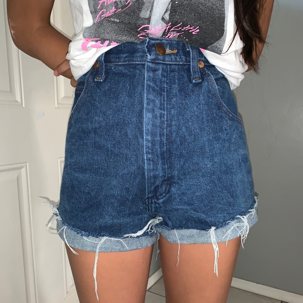 Wrangler jean shorts